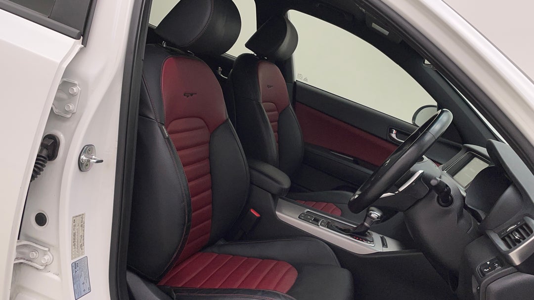 Right Side Front Door Cabin View