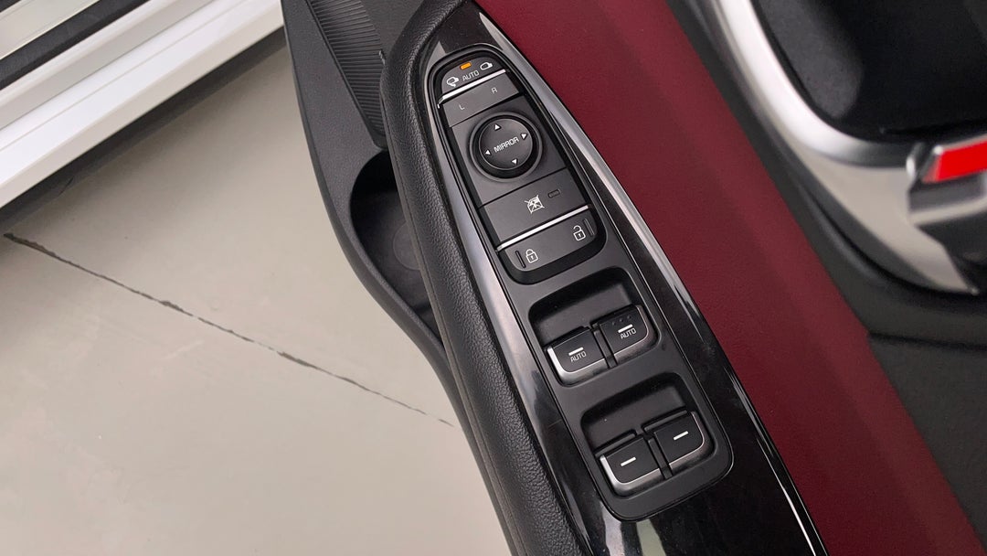 Drivers Side Door Panel Controls