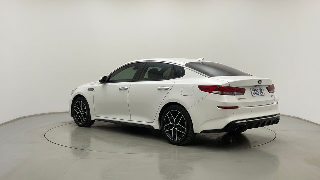 Left Back Diagonal (45- Degree) View