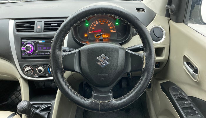 2016 Maruti Celerio VXI (O), Petrol, Manual, 94,915 km, Steering Wheel Close Up