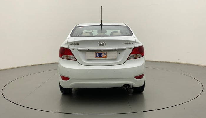 2013 Hyundai Verna FLUIDIC 1.6 VTVT SX, Petrol, Manual, 43,161 km, Back/Rear