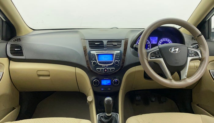 2013 Hyundai Verna FLUIDIC 1.6 VTVT SX, Petrol, Manual, 43,161 km, Dashboard