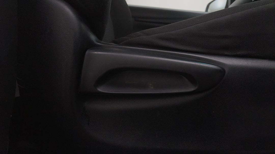 Drivers Side Adjustment Panel