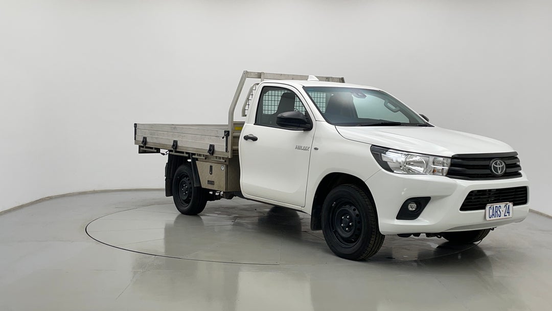 Right Front Diagonal (45- Degree) View