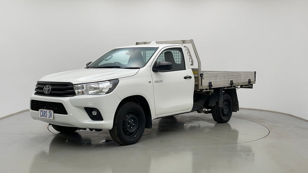 Left Front Diagonal (45- Degree) View