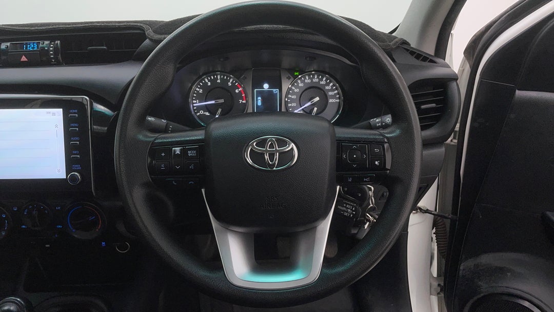 Steering Wheel Close-up