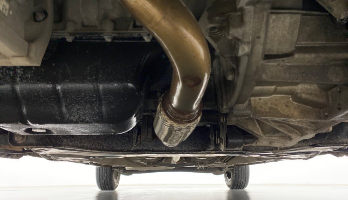 2017 Ford Figo Aspire 1.5 TITANIUM DIESEL, Diesel, Manual, 37,850 km, Front Underbody