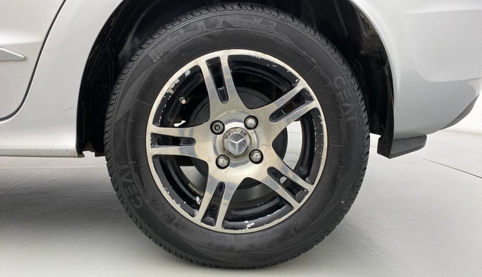 2017 Ford Figo Aspire 1.5 TITANIUM DIESEL, Diesel, Manual, 37,850 km, Left Rear Wheel