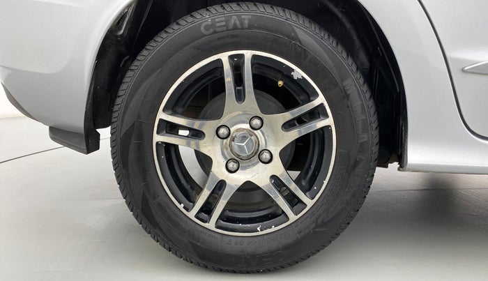 2017 Ford Figo Aspire 1.5 TITANIUM DIESEL, Diesel, Manual, 37,850 km, Right Rear Wheel