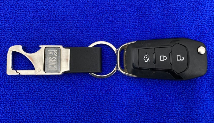 2017 Ford Figo Aspire 1.5 TITANIUM DIESEL, Diesel, Manual, 37,850 km, Key Close Up