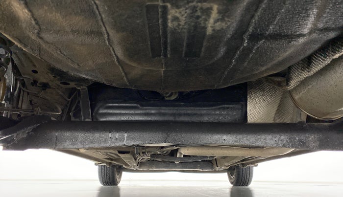 2017 Ford Figo Aspire 1.5 TITANIUM DIESEL, Diesel, Manual, 37,850 km, Rear Underbody
