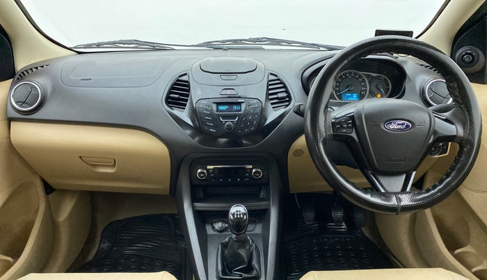 2017 Ford Figo Aspire 1.5 TITANIUM DIESEL, Diesel, Manual, 37,850 km, Dashboard