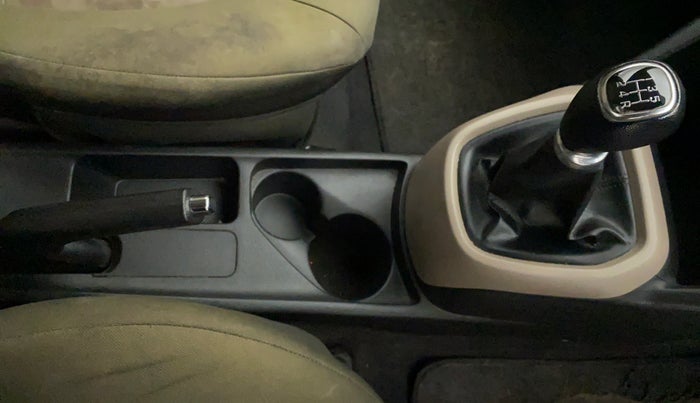 2015 Hyundai Grand i10 SPORTZ 1.2 KAPPA VTVT, Petrol, Manual, 53,867 km, Gear Lever