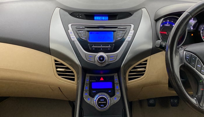 2014 Hyundai New Elantra 1.6 SX MT, Diesel, Manual, 81,321 km, Air Conditioner