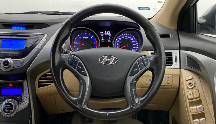2014 Hyundai New Elantra 1.6 SX MT, Diesel, Manual, 81,321 km, Steering Wheel Close Up