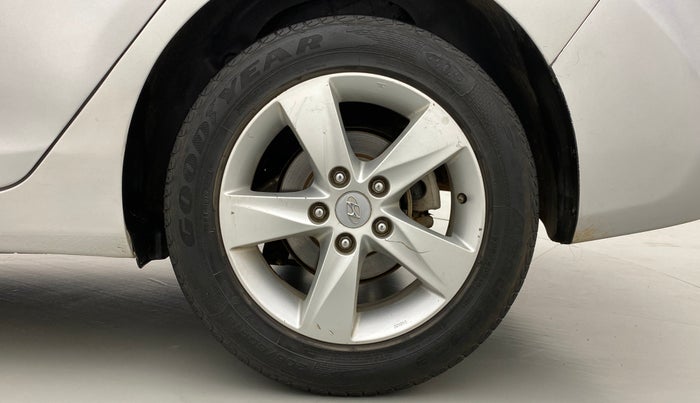 2014 Hyundai New Elantra 1.6 SX MT, Diesel, Manual, 81,321 km, Left Rear Wheel