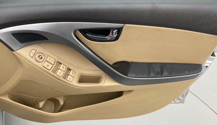 2014 Hyundai New Elantra 1.6 SX MT, Diesel, Manual, 81,321 km, Driver Side Door Panels Control