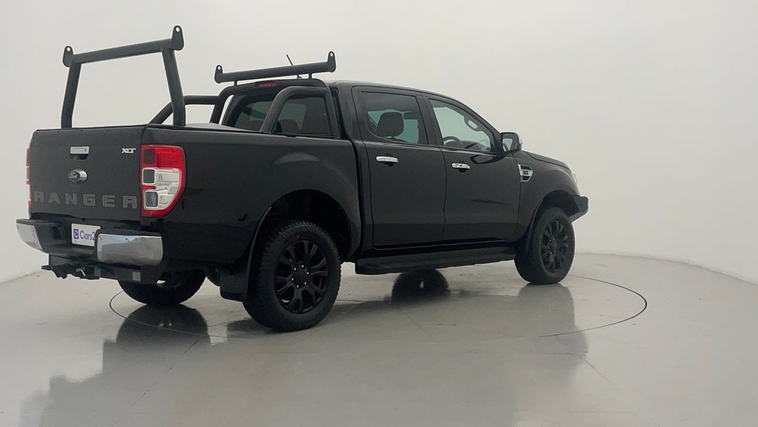 2019 Ford Ranger Xlt 2.0 (4x4), Automatic, 104299 km, Right Back Diagonal (45- Degree) View