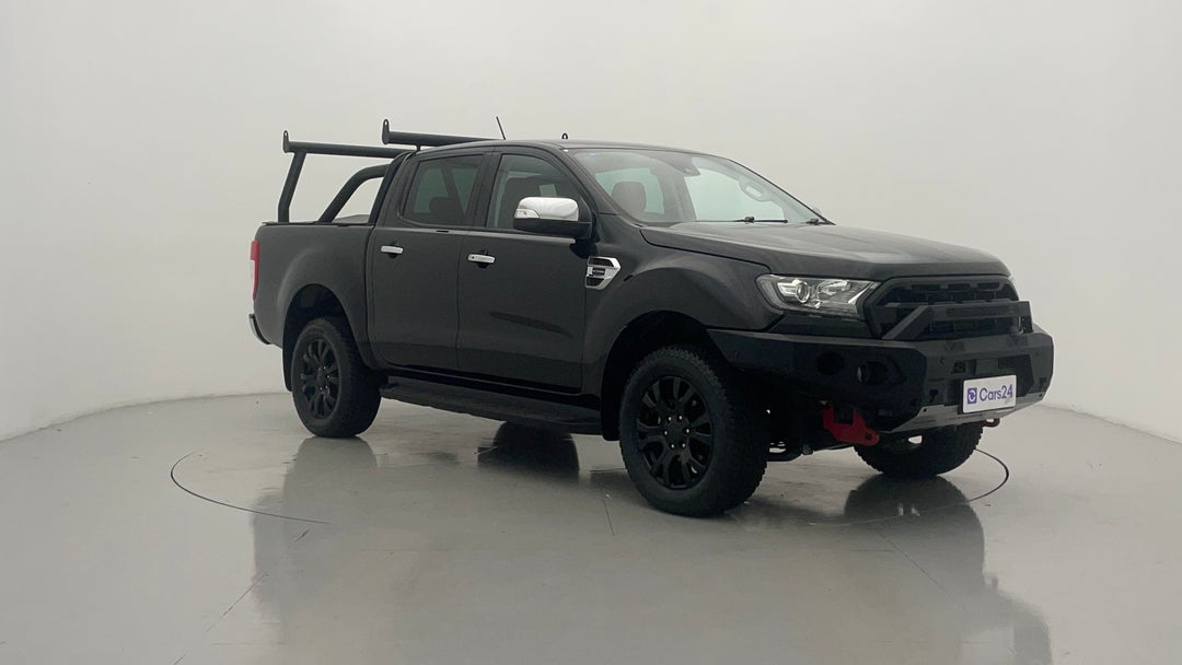 2019 Ford Ranger Xlt 2.0 (4x4), Automatic, 104299 km, Right Front Diagonal (45- Degree) View