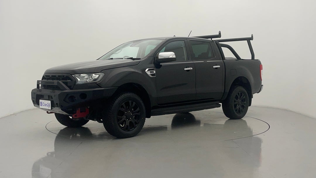 2019 Ford Ranger Xlt 2.0 (4x4), Automatic, 104299 km, Left Front Diagonal (45- Degree) View