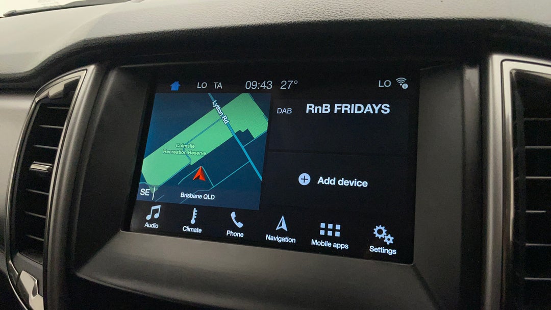 2019 Ford Ranger Xlt 2.0 (4x4), Automatic, 104299 km, Infotainment System