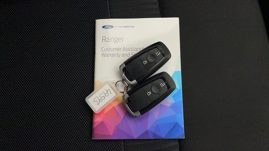 2019 Ford Ranger Xlt 2.0 (4x4), Automatic, 104299 km, Key Close-up