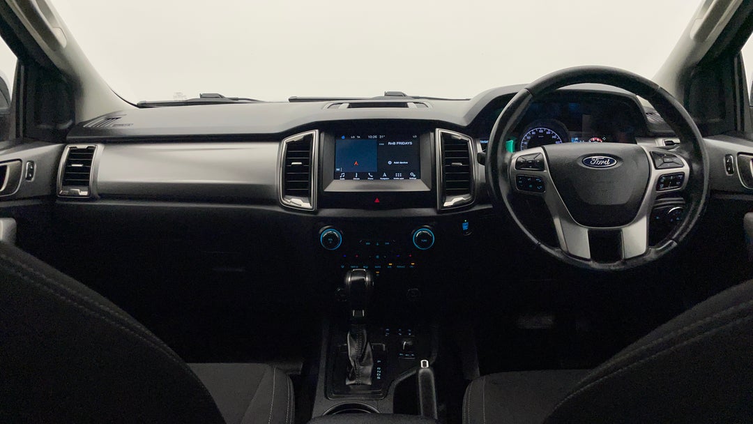 2019 Ford Ranger Xlt 2.0 (4x4), Automatic, 104299 km, Dashboard View