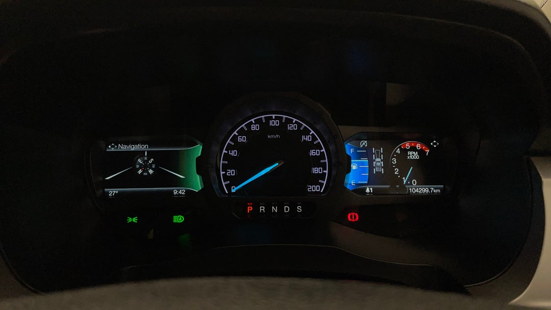 2019 Ford Ranger Xlt 2.0 (4x4), Automatic, 104299 km, Odometer View