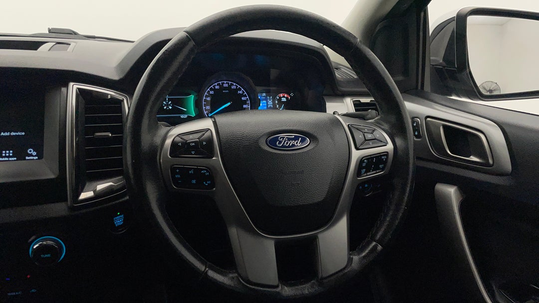 2019 Ford Ranger Xlt 2.0 (4x4), Automatic, 104299 km, Steering Wheel Close-up