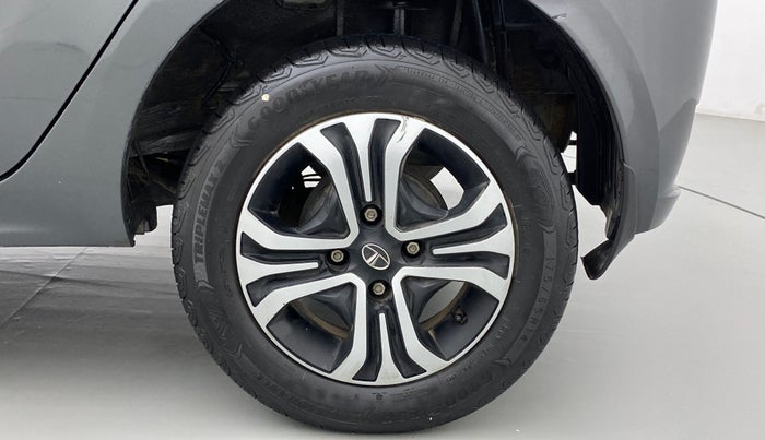 2022 Tata Tiago XZ PLUS CNG, CNG, Manual, 23,328 km, Left Rear Wheel