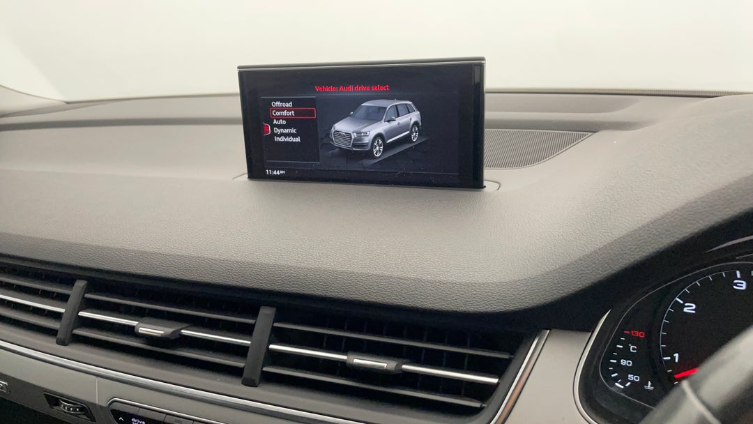 2016 Audi Q7 3.0 Tdi Quattro, Automatic, 88745 km, Infotainment System