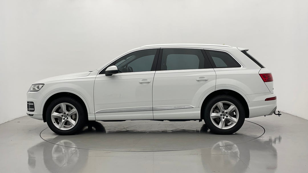 2016 Audi Q7 3.0 Tdi Quattro, Automatic, 88745 km, Left Side View