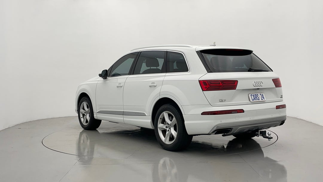 2016 Audi Q7 3.0 Tdi Quattro, Automatic, 88745 km, Left Back Diagonal (45- Degree) View