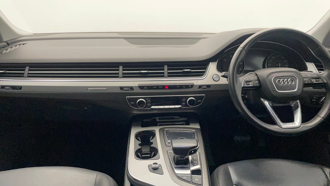 2016 Audi Q7 3.0 Tdi Quattro, Automatic, 88745 km, Dashboard View