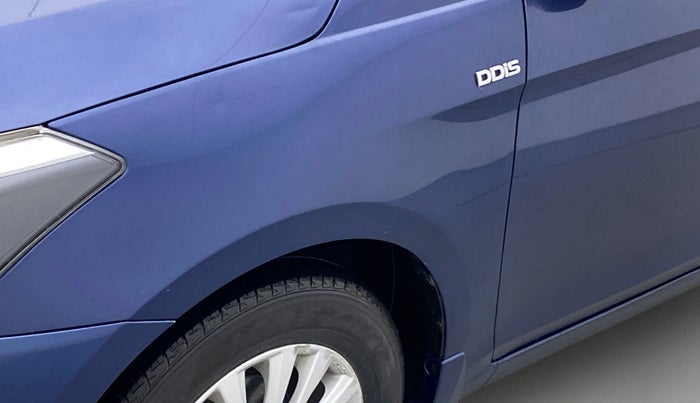 2019 Maruti Ciaz ZETA DIESEL 1.5, Diesel, Manual, 44,158 km, Left fender - Slightly dented