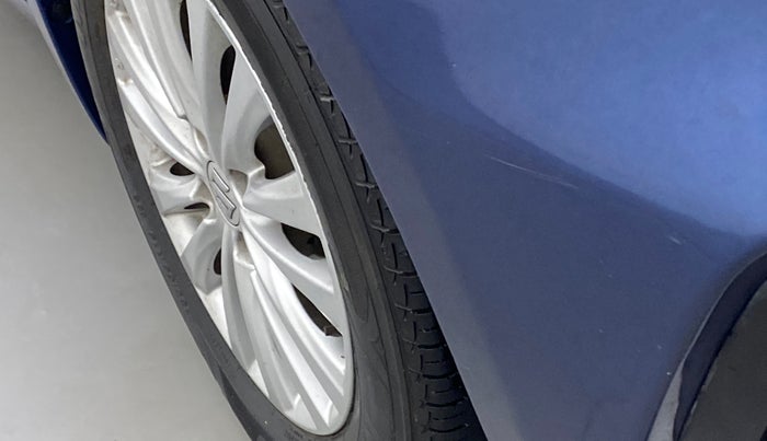 2019 Maruti Ciaz ZETA DIESEL 1.5, Diesel, Manual, 44,158 km, Front bumper - Minor scratches