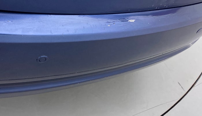 2019 Maruti Ciaz ZETA DIESEL 1.5, Diesel, Manual, 44,158 km, Rear bumper - Paint is slightly damaged