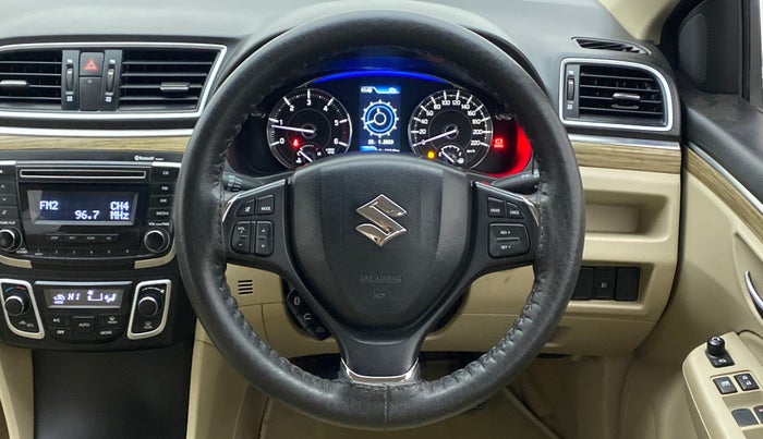 2019 Maruti Ciaz ZETA DIESEL 1.5, Diesel, Manual, 44,158 km, Steering Wheel Close Up