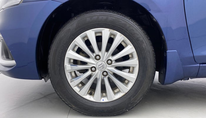 2019 Maruti Ciaz ZETA DIESEL 1.5, Diesel, Manual, 44,158 km, Left Front Wheel