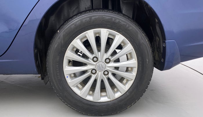 2019 Maruti Ciaz ZETA DIESEL 1.5, Diesel, Manual, 44,158 km, Left Rear Wheel