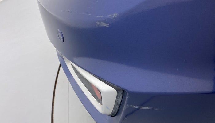2019 Maruti Ciaz ZETA DIESEL 1.5, Diesel, Manual, 44,158 km, Rear bumper - Minor scratches