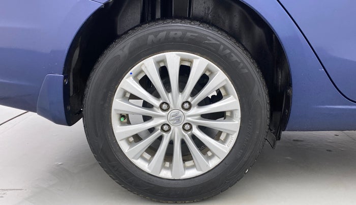 2019 Maruti Ciaz ZETA DIESEL 1.5, Diesel, Manual, 44,158 km, Right Rear Wheel