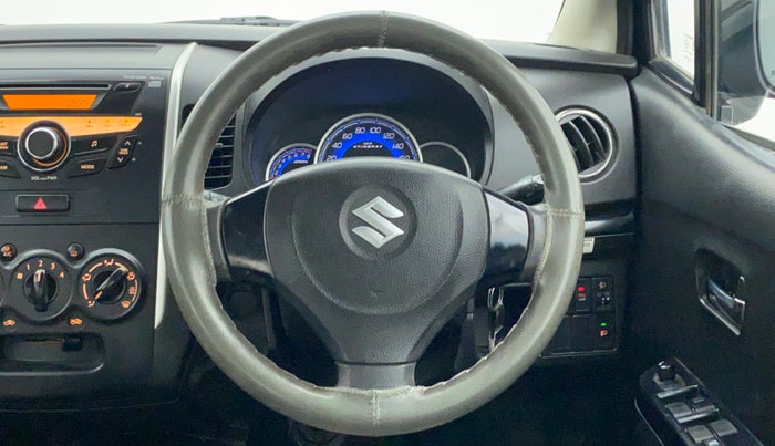 2014 Maruti Wagon R Stingray VXI, Petrol, Manual, 9,872 km, Steering Wheel Close Up