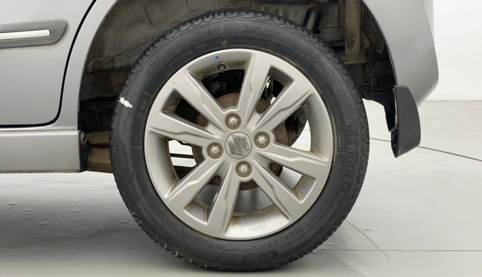 2014 Maruti Wagon R Stingray VXI, Petrol, Manual, 9,872 km, Left Rear Wheel