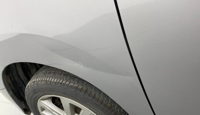 2014 Maruti Wagon R Stingray VXI, Petrol, Manual, 9,872 km, Left fender - Slightly dented