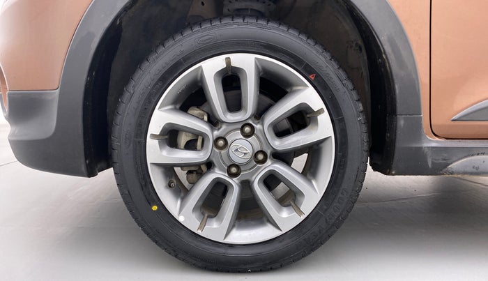 2017 Hyundai i20 Active 1.2 SX, Petrol, Manual, 31,622 km, Left Front Wheel