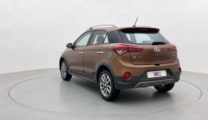 2017 Hyundai i20 Active 1.2 SX, Petrol, Manual, 31,622 km, Left Back Diagonal
