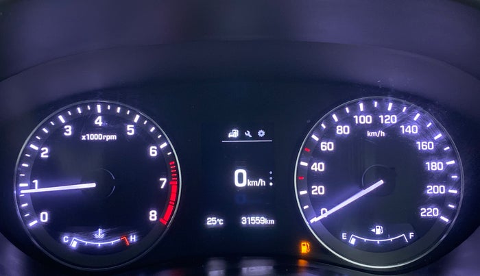 2017 Hyundai i20 Active 1.2 SX, Petrol, Manual, 31,622 km, Odometer Image