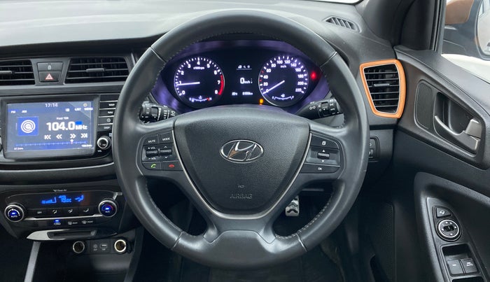 2017 Hyundai i20 Active 1.2 SX, Petrol, Manual, 31,622 km, Steering Wheel Close Up