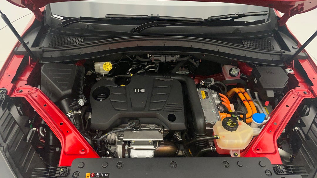 Open Bonnet (Engine)